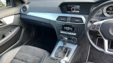 Mercedes-Benz C-Class C180 AMG Sport Edition 2dr Auto Petrol Coupe